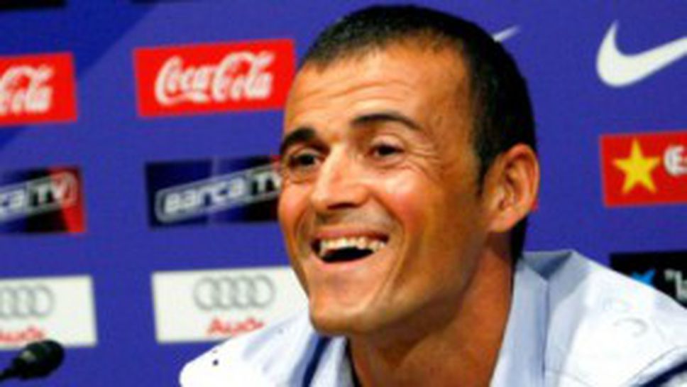 Рома поглежда и към Луис Енрике