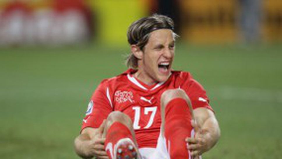 Ювентус подписа с швейцарски национал