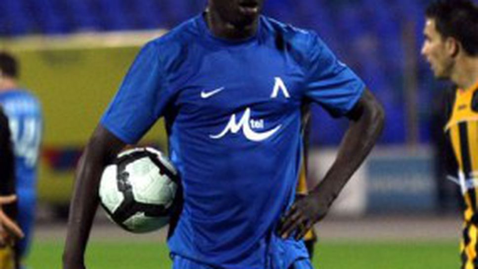 Без Гара Дембеле в състава на Мали за квалификацията със Зимбабве