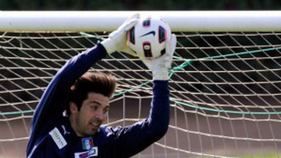 Буфон взе награда и говори за Ювентус