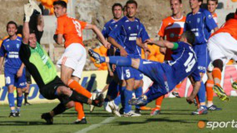 Футболистите на Калиакра ще са във ваканция до 26 юни