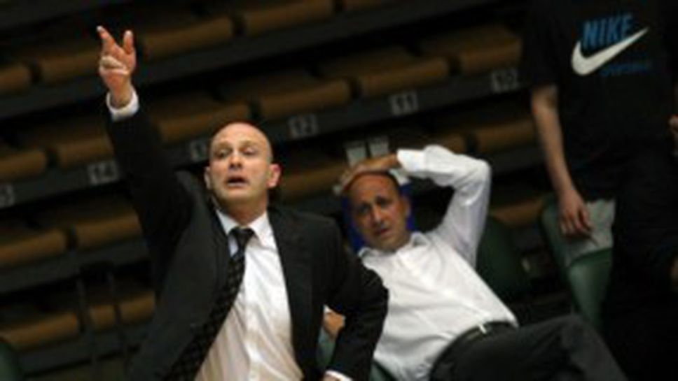 Тити Папазов: Изпуснахме своя шанс в този мач (видео+снимки)