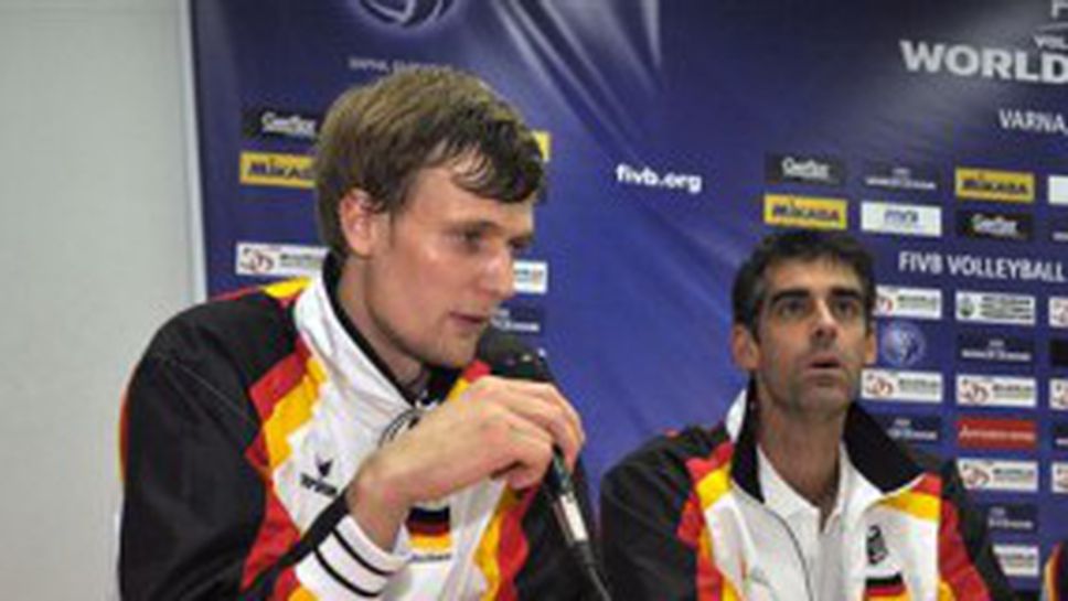 Роберт Кром: Българите бяха страхотни, особено Николов