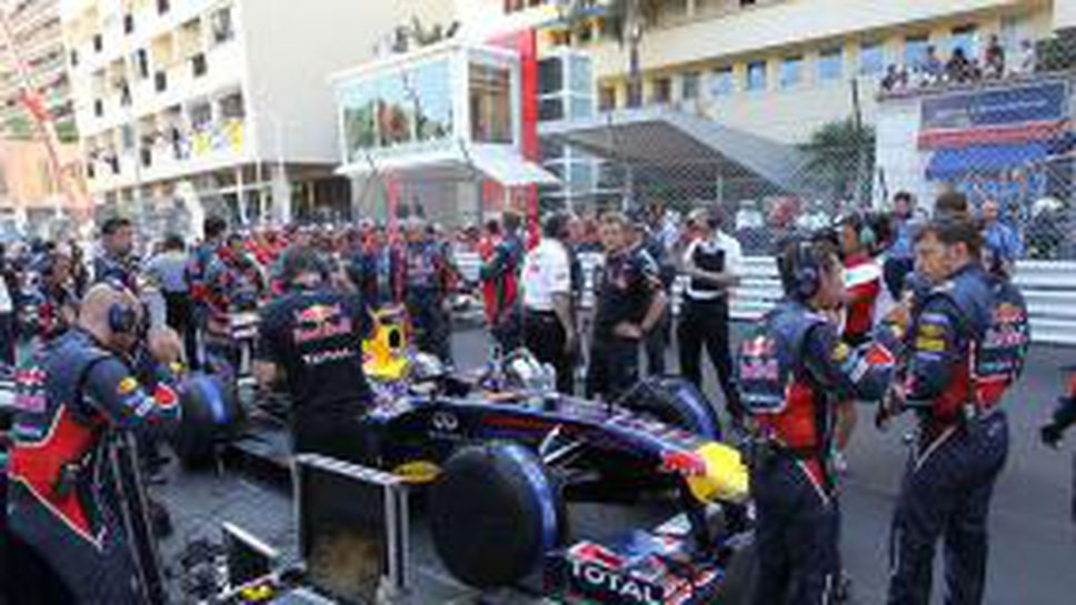 Стратегията на Фетел с един бокс станала по случайност