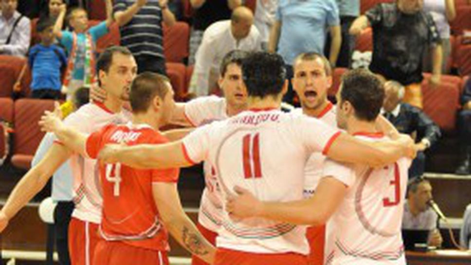 България 2-ра в Група В на Световната лига