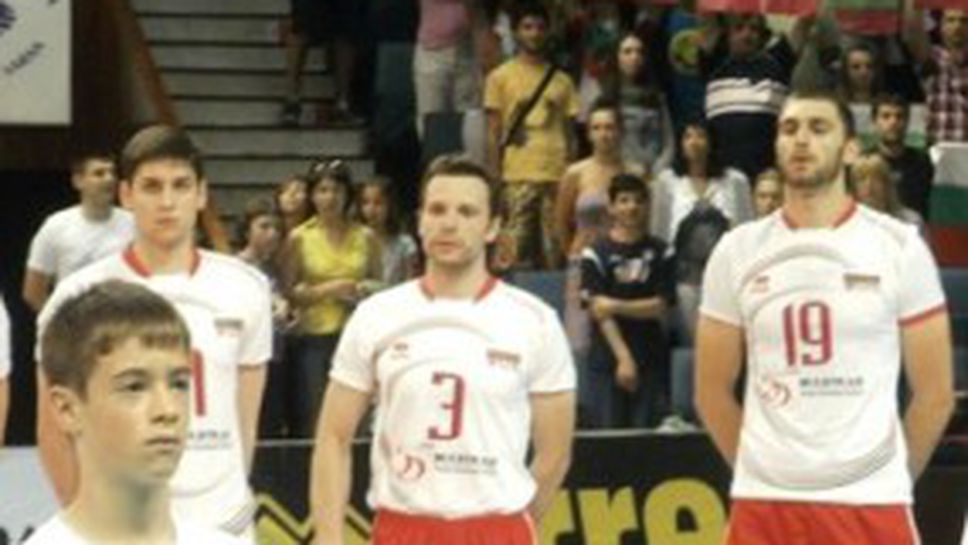 Андрей Жеков - разпределител №9 в Световната лига