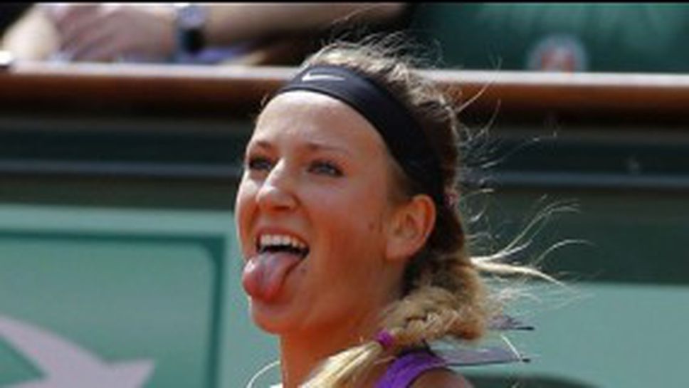 Азаренка: Искам да вечерям с Джони Деп