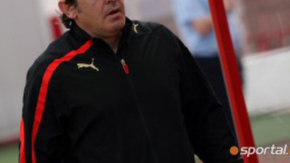 Футболистите на Локо (Сф) излязоха мъжки момчета, заяви треньорът