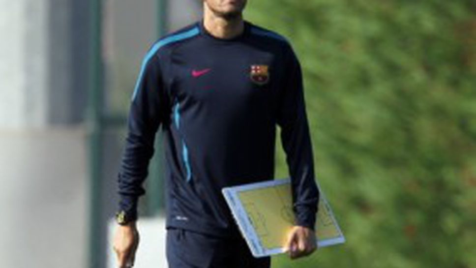 Луис Енрике призна за разговори с Рома