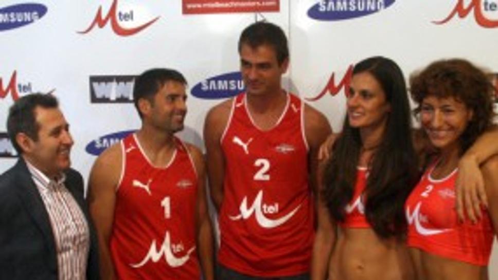 110 000 лева е наградният фонд на M-Tel Beach Masters 2011 (ВИДЕО + ГАЛЕРИЯ)