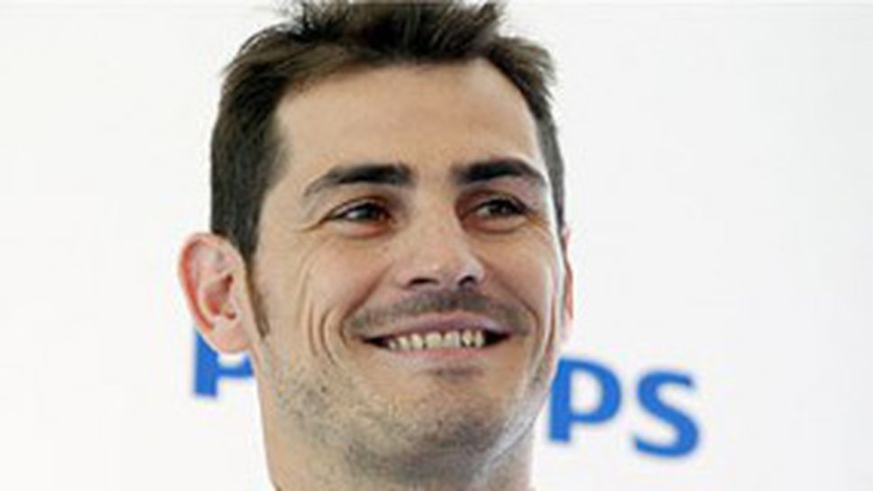 Касийяс: И Реал Мадрид щеше да победи Ман Юнайтед