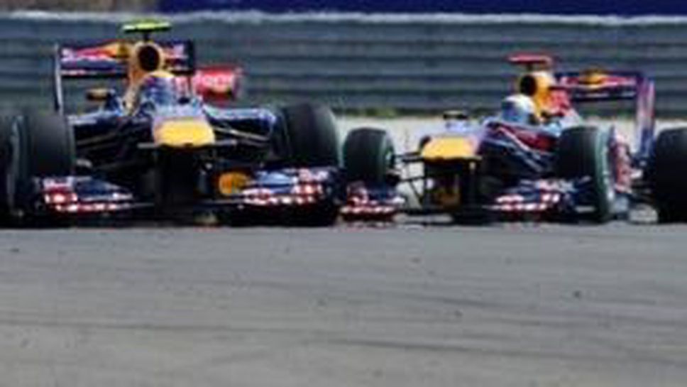 Фетел: Отново бих направил същото изпреварване