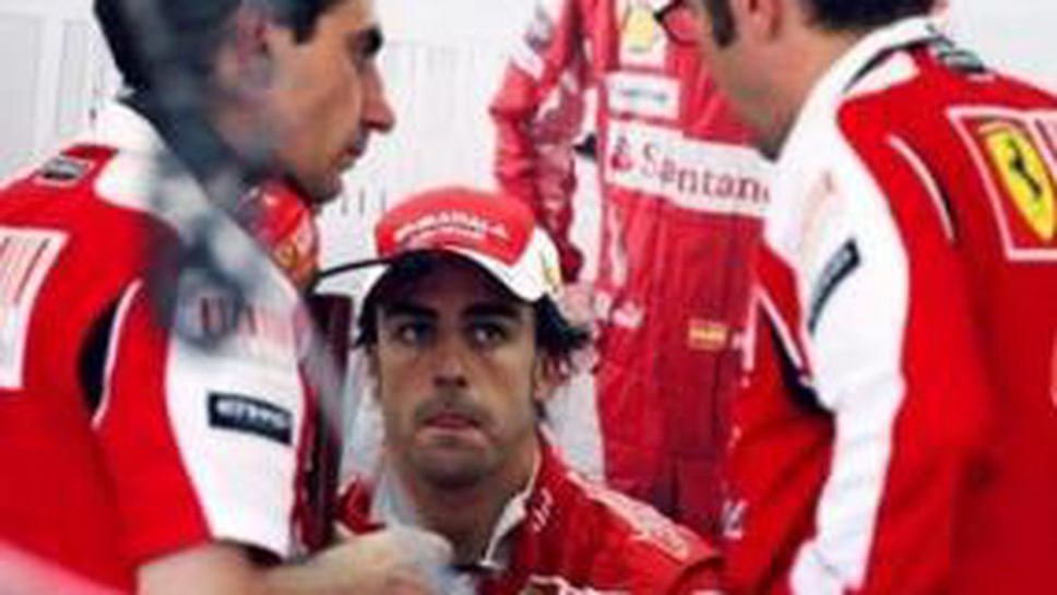 Доменикали коментира "рекламните тестове" на Ферари