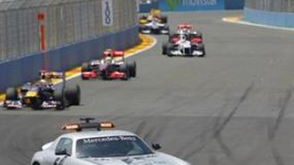 Дали Хамилтън намали нарочно, за да навреди на Алонсо? - правилата за колата за сигурност (видео и анализ)