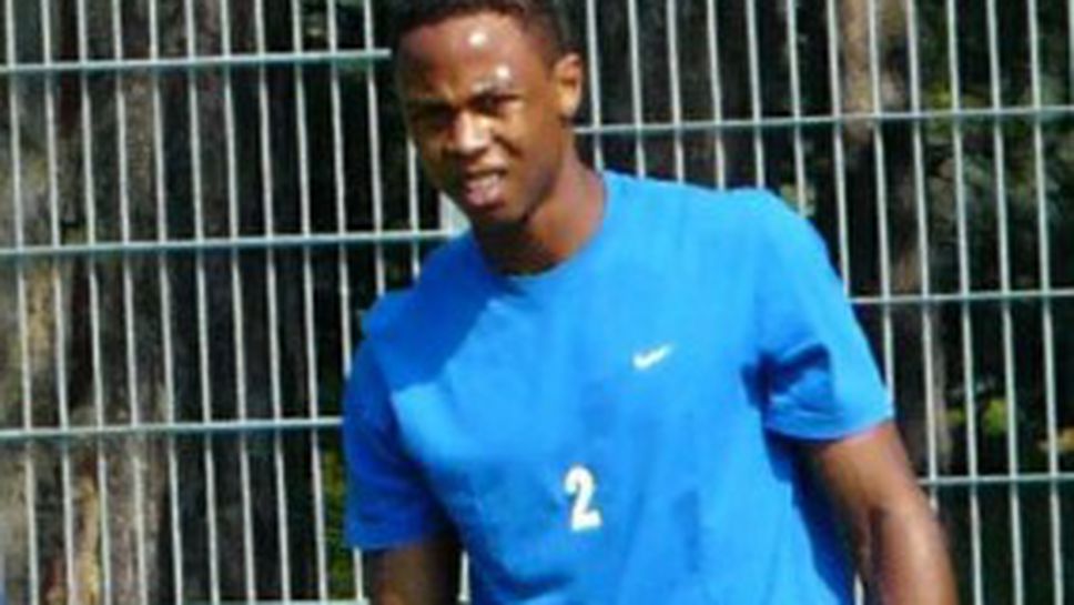 Мюлдер с първа тренировка в Левски (видео)