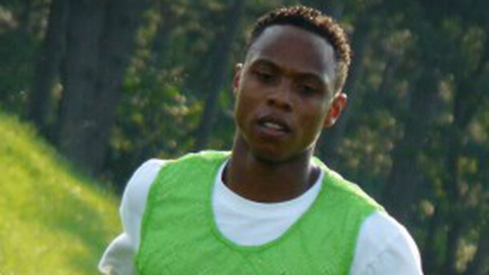 Холандецът в Левски тренира самостоятелно