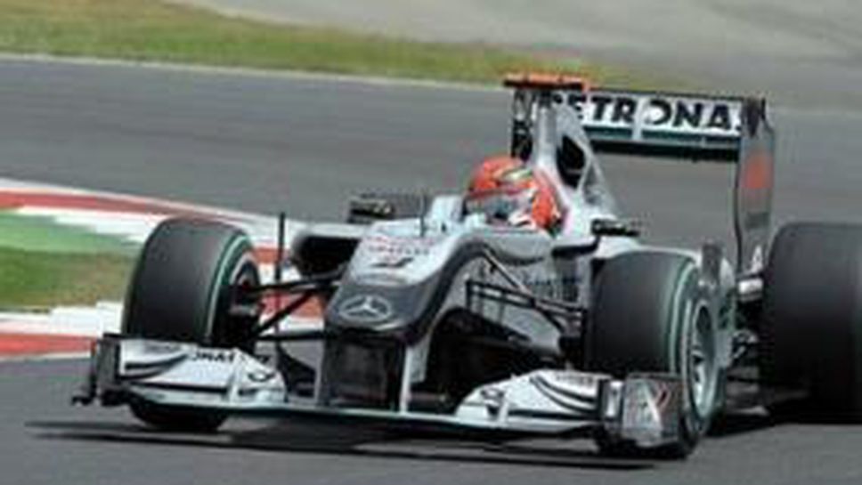 Шумахер в съда като свидетел по дело на Вебер