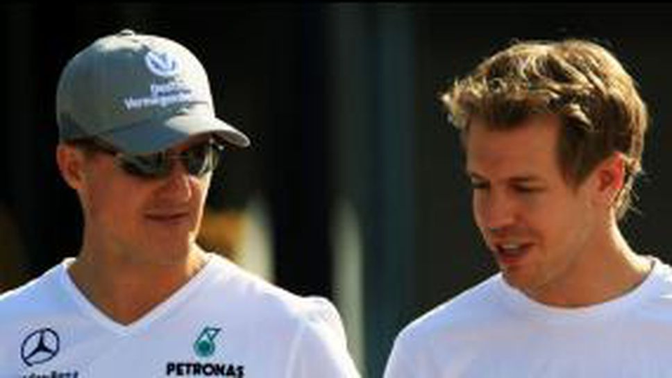 Фетел уверен във връщането на Шумахер на върха