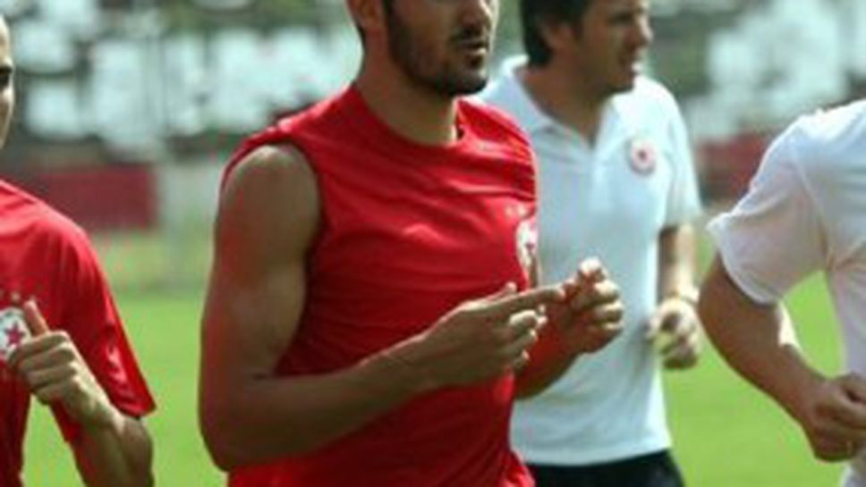 Трима в ЦСКА тренират на облекчен режим