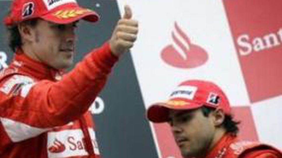 Алонсо: Не се срамувам от победата, с Маса работим за отбора