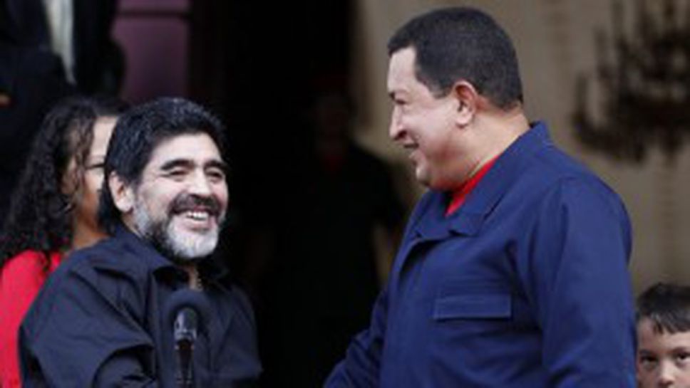 Марадона май си тръгва от националния отбор на Аржентина