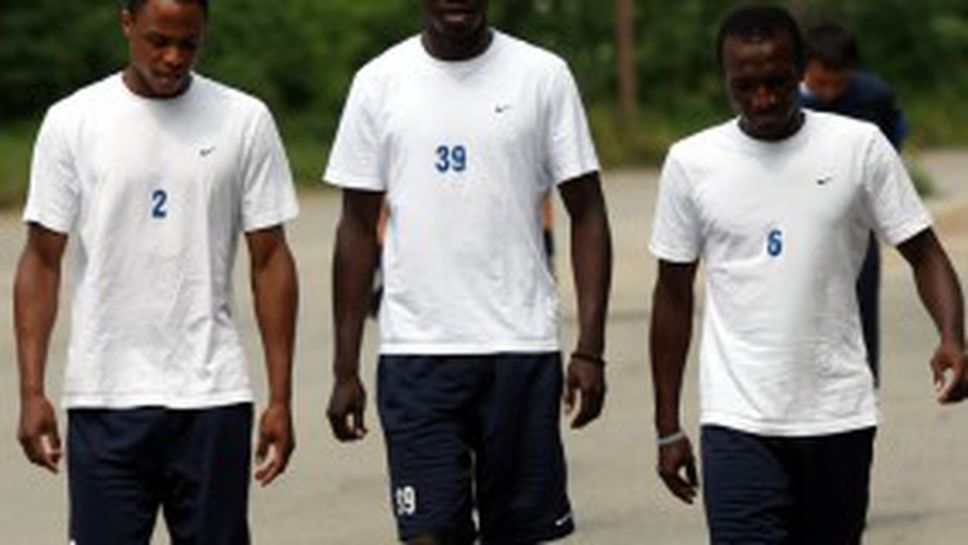 Граничарите не провериха Левски в Швеция