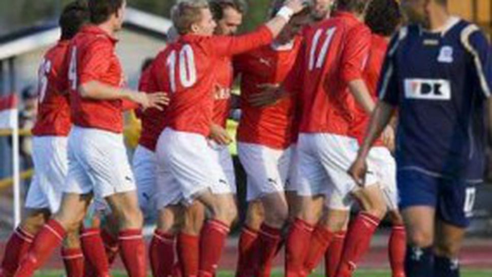 Калмар без българина Нури - ето групата на шведите