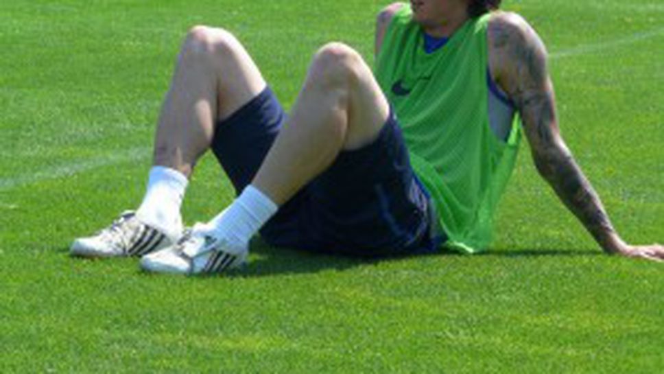 Христов и Станчев аут срещу Калмар