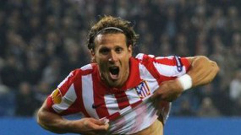 Форлан потвърди: Оставам в Атлетико