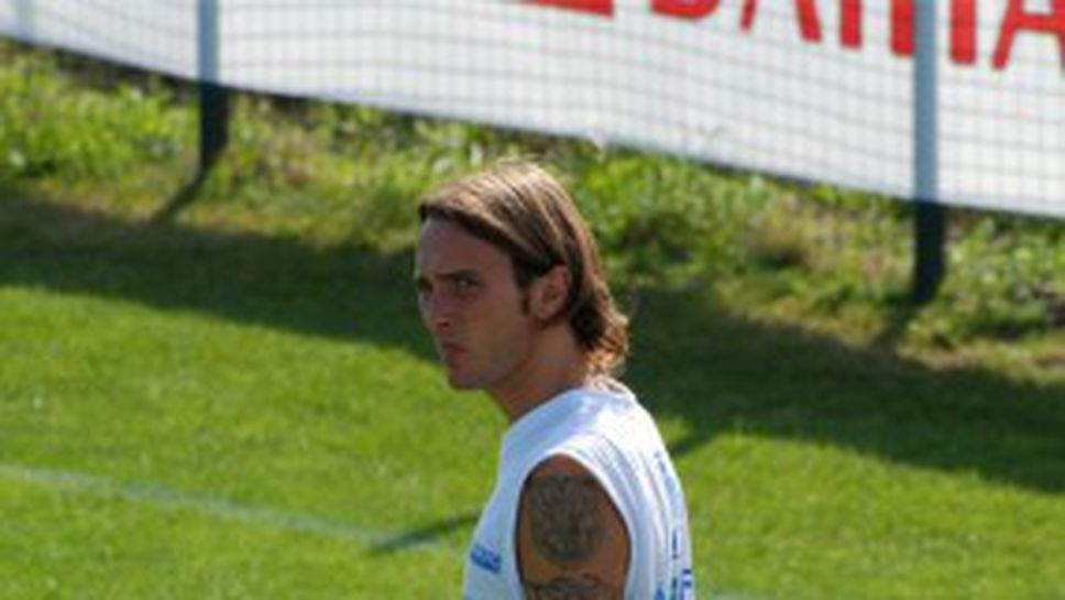 ЦСКА уреди и двамата нови италианци