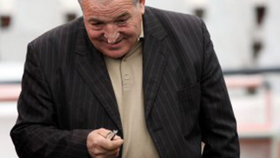 Димитър Пенев: Късметът си е късмет, но трябва и работа