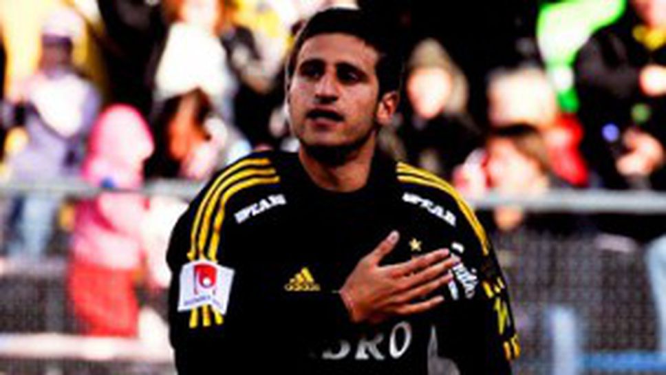 АИК загуби лявото си крило за мачовете с Левски (видео)