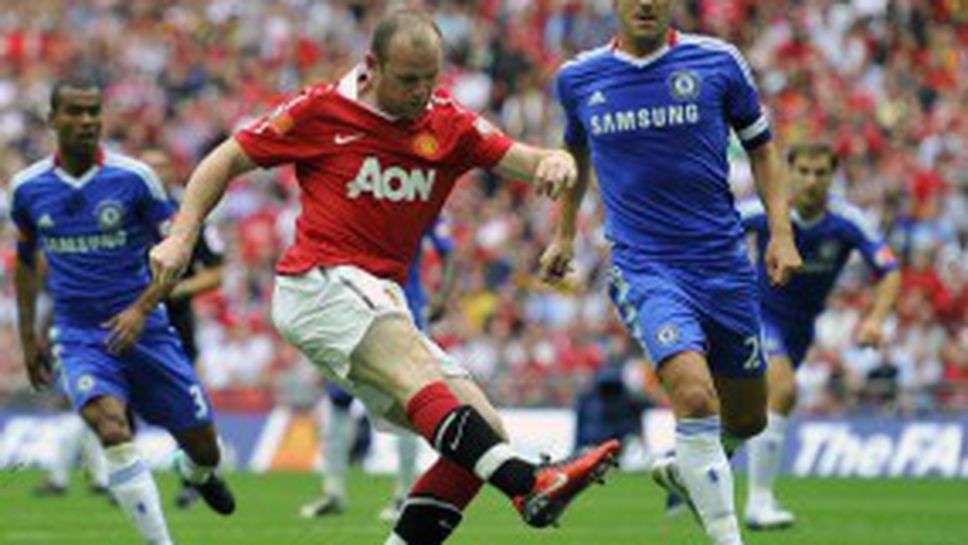 Рууни без гол 1076 минути, Фъргюсън го смята за един от най-добрите