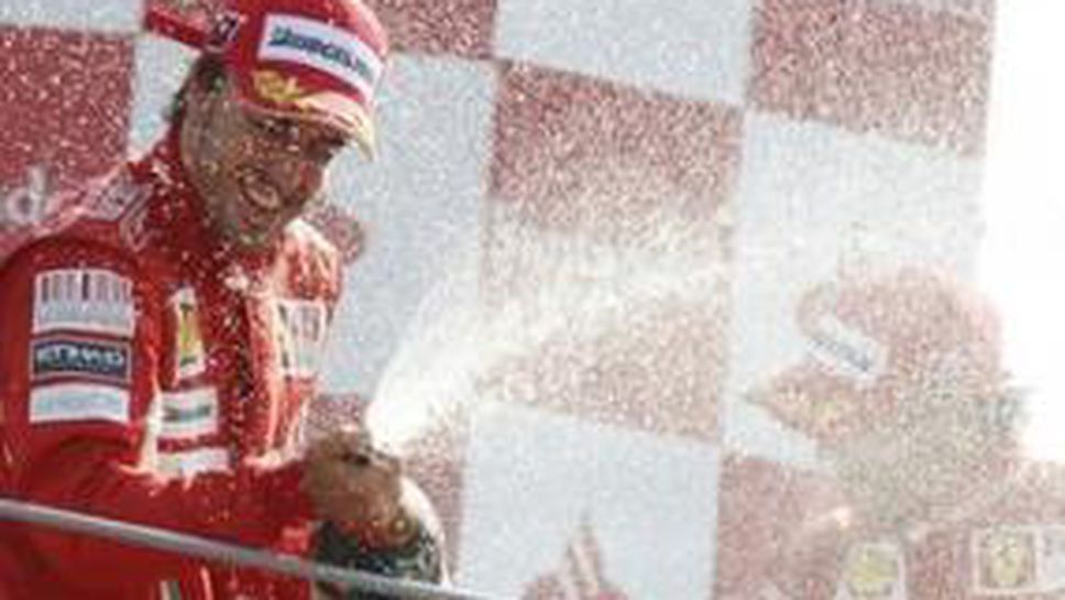 Алонсо: Победата с Ферари на "Монца" е специална