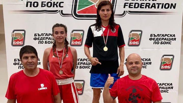 Стойка Кръстева загря за Олимпиадата с титлата от държавното първенство