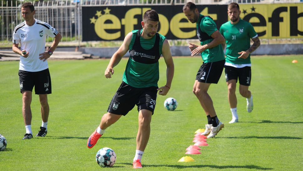 Пирин тренира здраво в Несебър