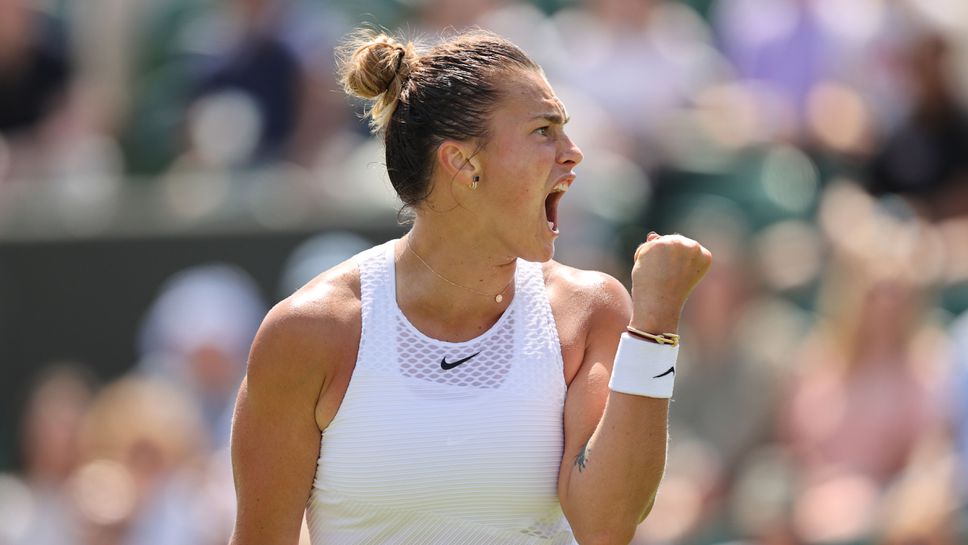 Сабаленка отнесе колумбийка за място в четвъртия кръг на "Уимбълдън"