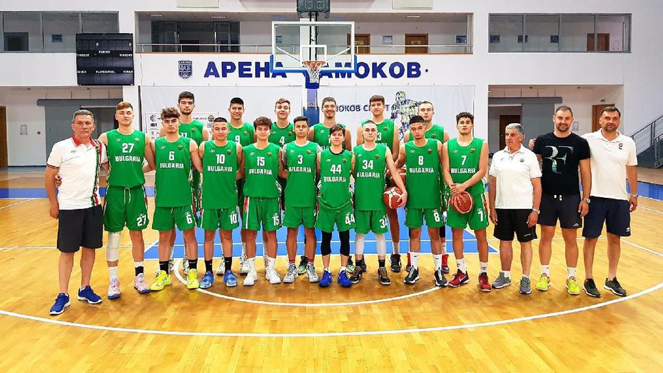 Младежите започнаха подготовка за Европейския Чалънджър