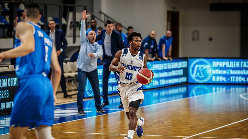 Брендън Браун към младите таланти: Работете здраво, ако искате да виждате резултати