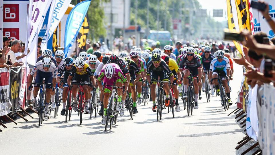 Германец триумфира във втория етап от Обиколката на България