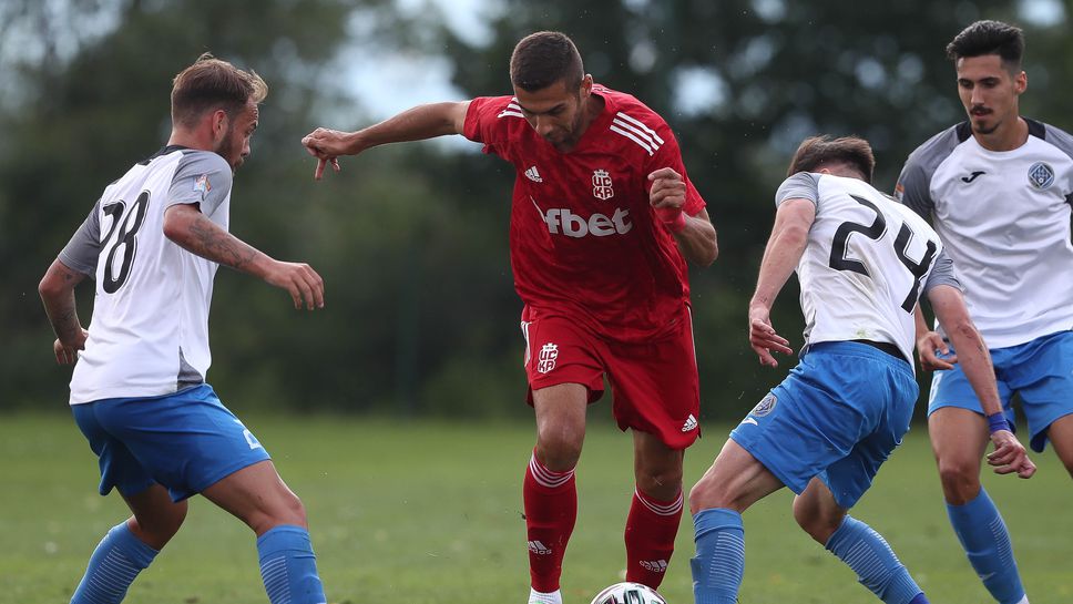 ЦСКА 1948 - Академика (Клинчени)