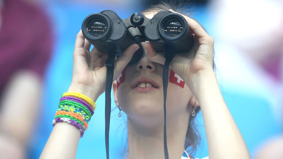 Феновете на Швейцария - Испания