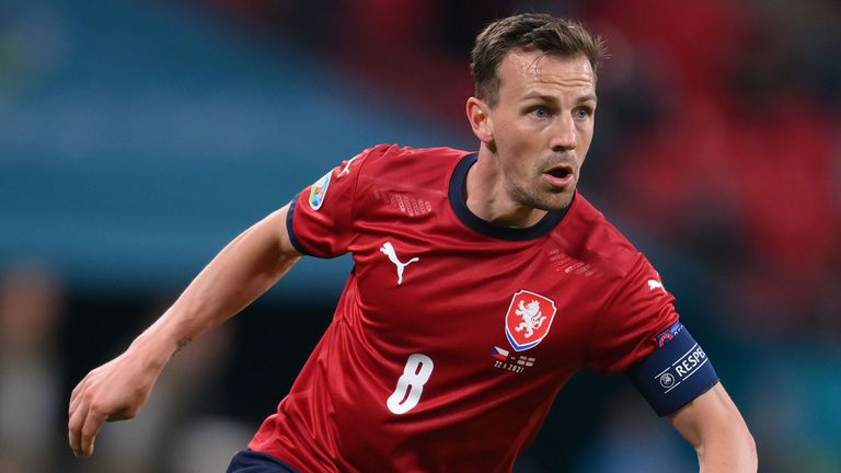 Официално: Капитанът на Чехия се оттегли от националния отбор