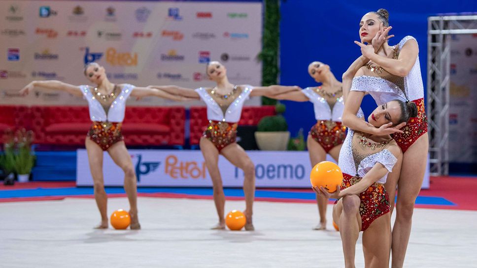 Трето място на пет топки за ансамбъла на Световната чалъндж купа в Минск