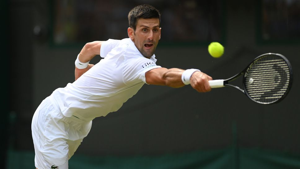 Джокович продължава уверено към втората седмица на "Уимбълдън"