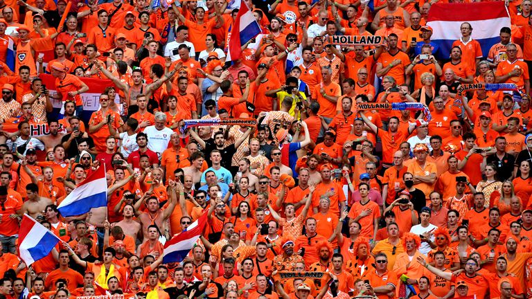 Над 3/4 от хората в Нидерландия с телевизор са гледали мача с Еквадор
