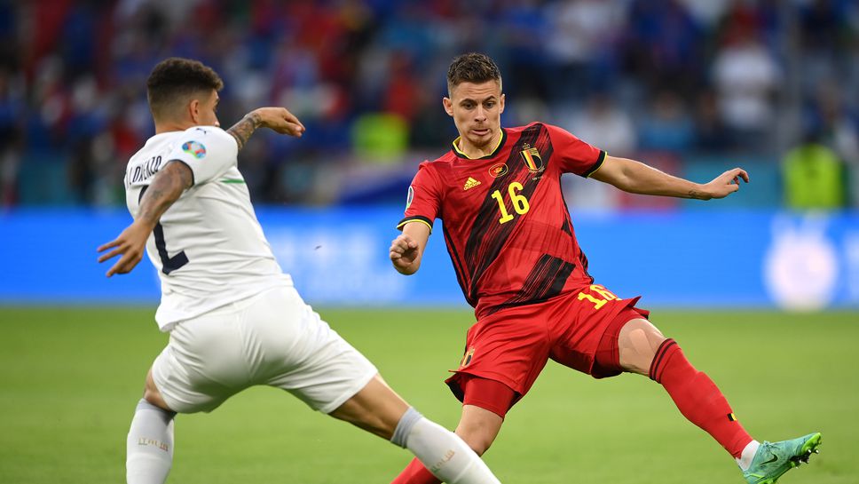 Белгия - Италия 1:2