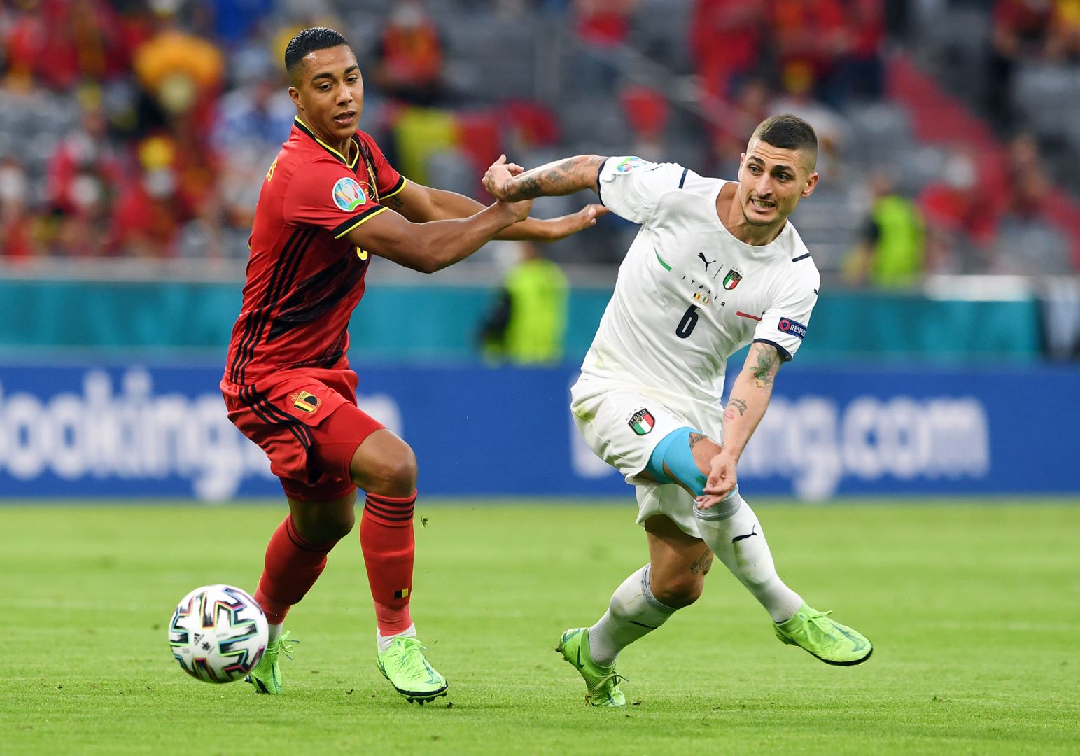 Белгия - Италия 1:2