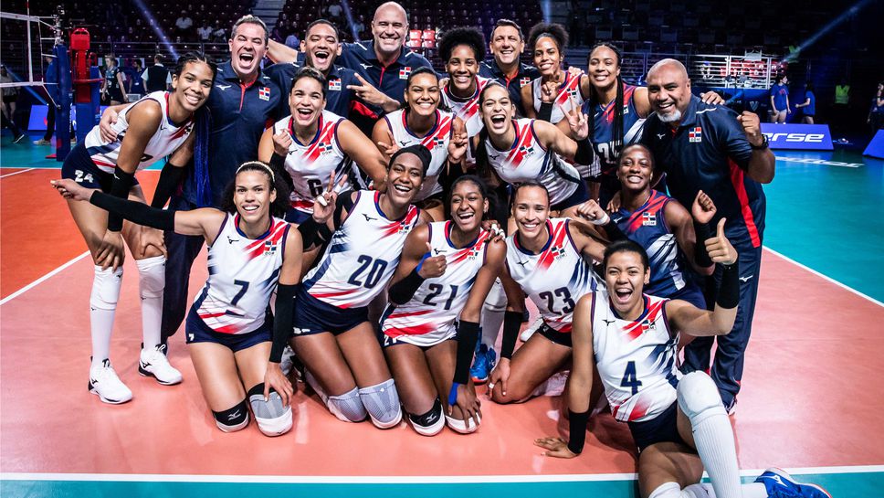 Доминиканска република завърши с драматична победа над Полша в Лигата на нациите 🏐