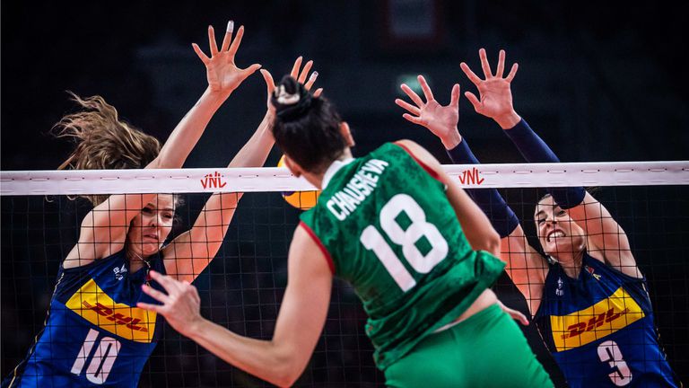 Женският национален отбор на България по волейбол отстъпи на Италия